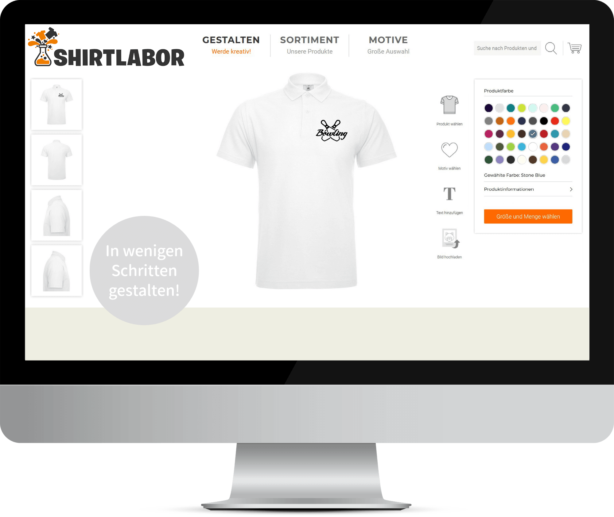 Wie kann man Vereins T-Shirts selbst gestalten - Wähle Dein Vereins T-Shirt zum Bedrucken