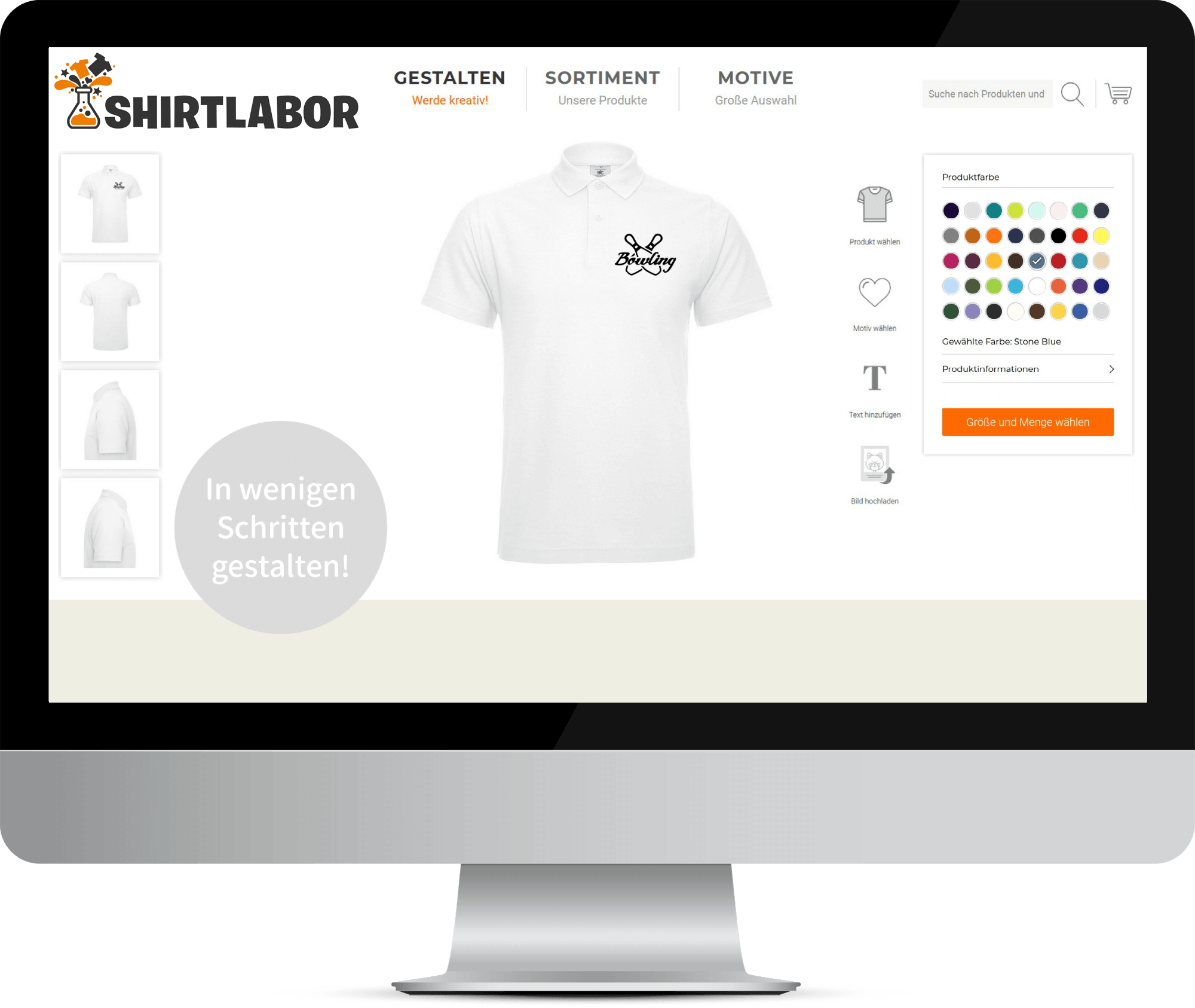 Alle Produkte anzeigen Wie kann man Vereins T-Shirts selbst gestalten - Wähle Dein Vereins T-Shirt zum Bedrucken