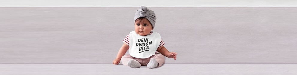 Baby Lätzchen individuell bedruckt