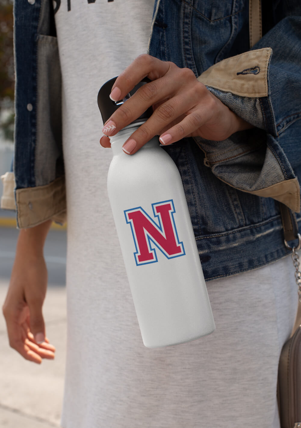 Trinkflasche mit Namen bedrucken