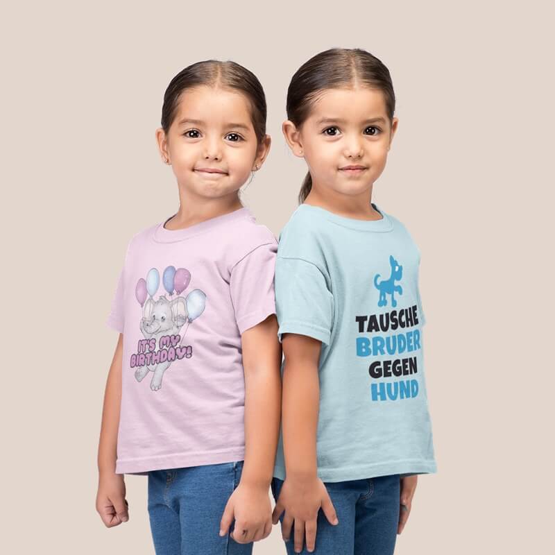 Kinderkleidung selbst gestalten