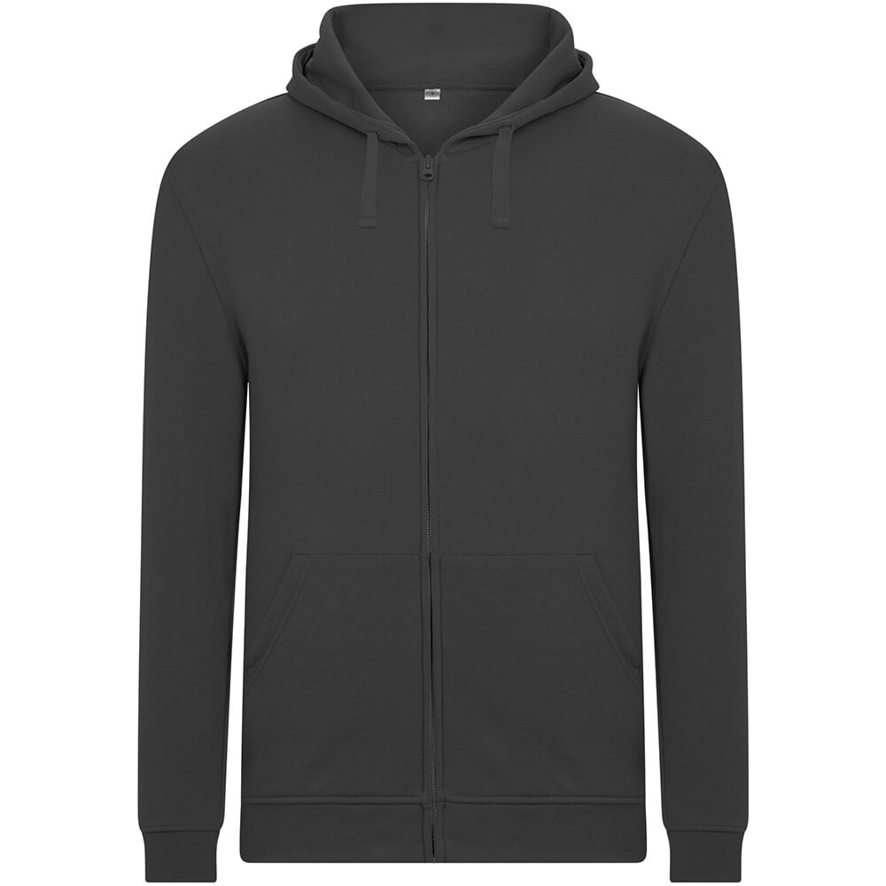 Unisex Kapuzen-Sweatjacke ID.224 50/50 in Übergröße