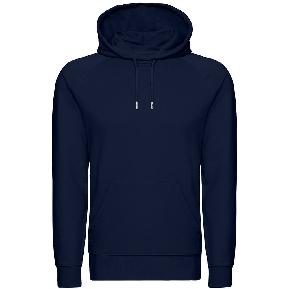 Männer Bio Raglan Kapuzen-Sweatshirt Flyer