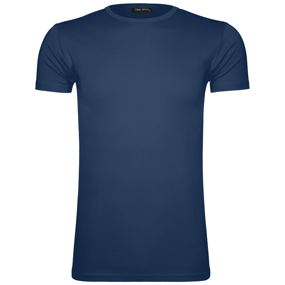 Männer Body-Fit Interlock T-Shirt