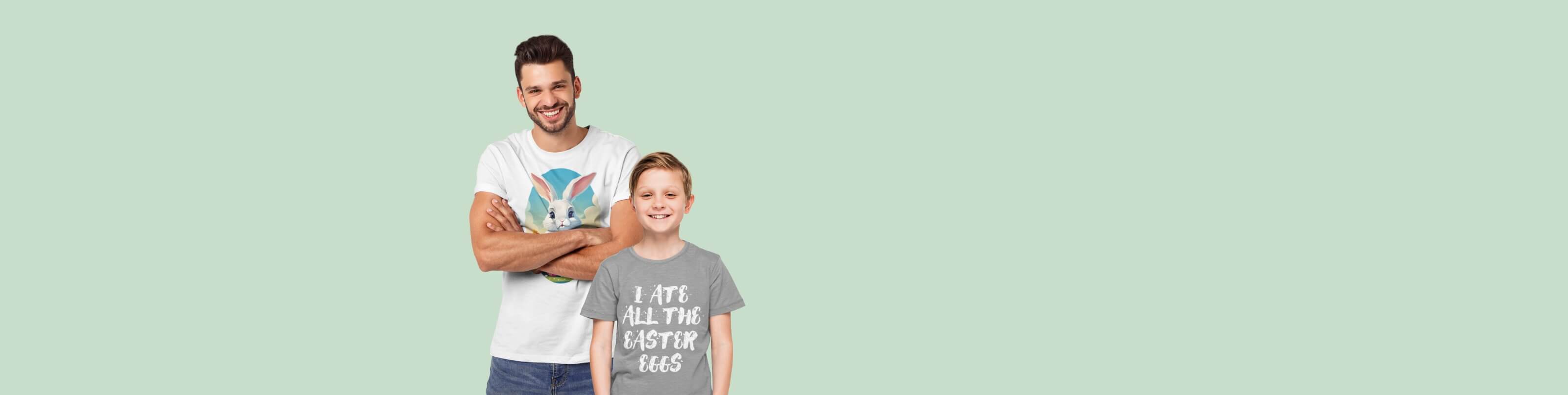 T-Shirts selbst gestalten und bedrucken
