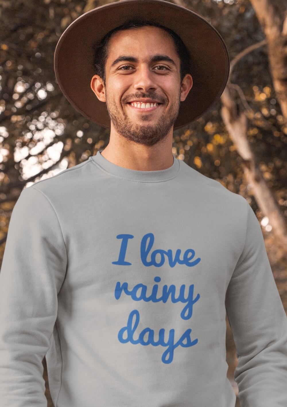 Sweatshirt mit Spruch bedruckt