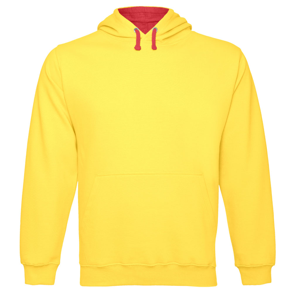 Männer Kontrast Hoodie Varsity