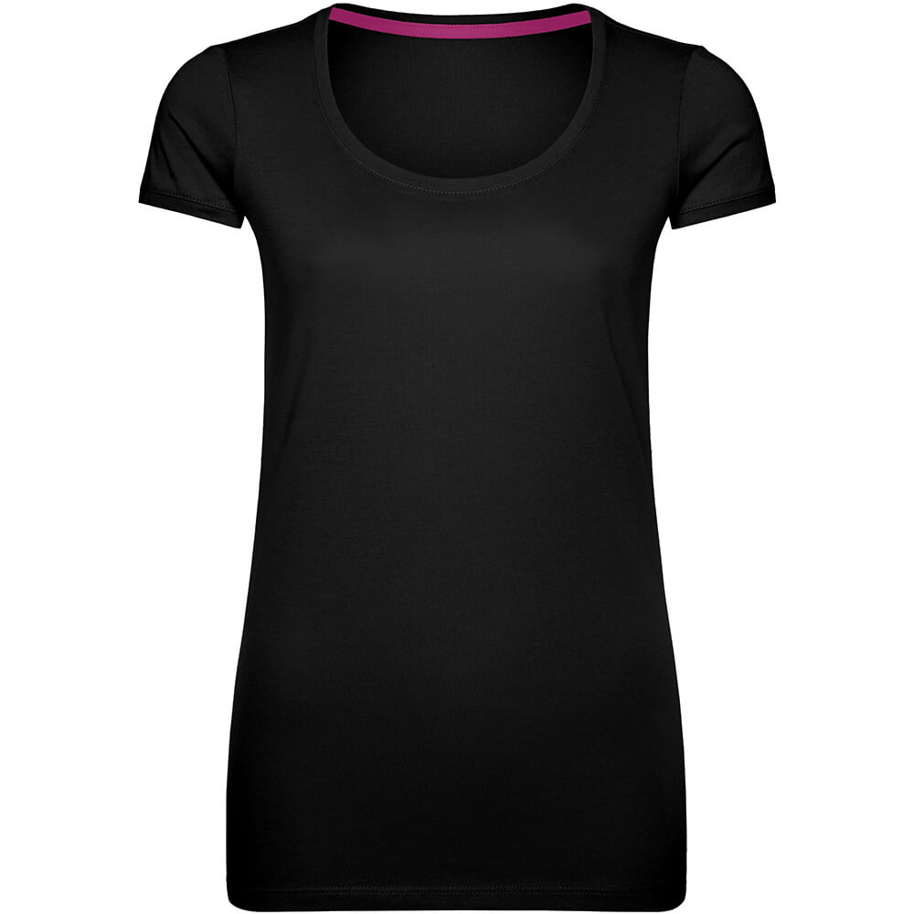 Frauen Megan Rundhals T-Shirt