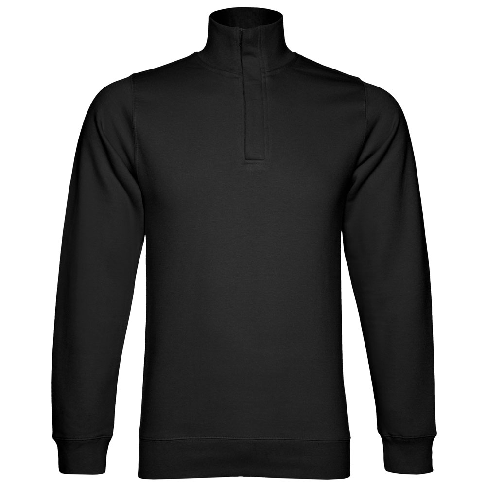 Unisex Sweatshirt mit 1/4-Reißverschluss ID.004