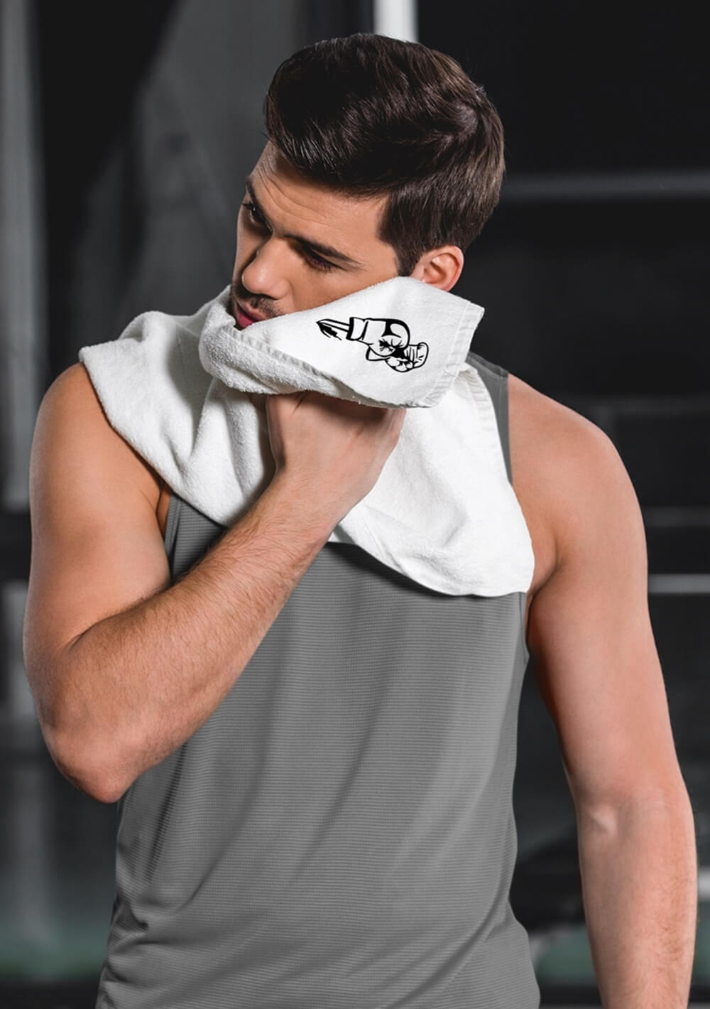 Sporthandtuch selbst gestalten