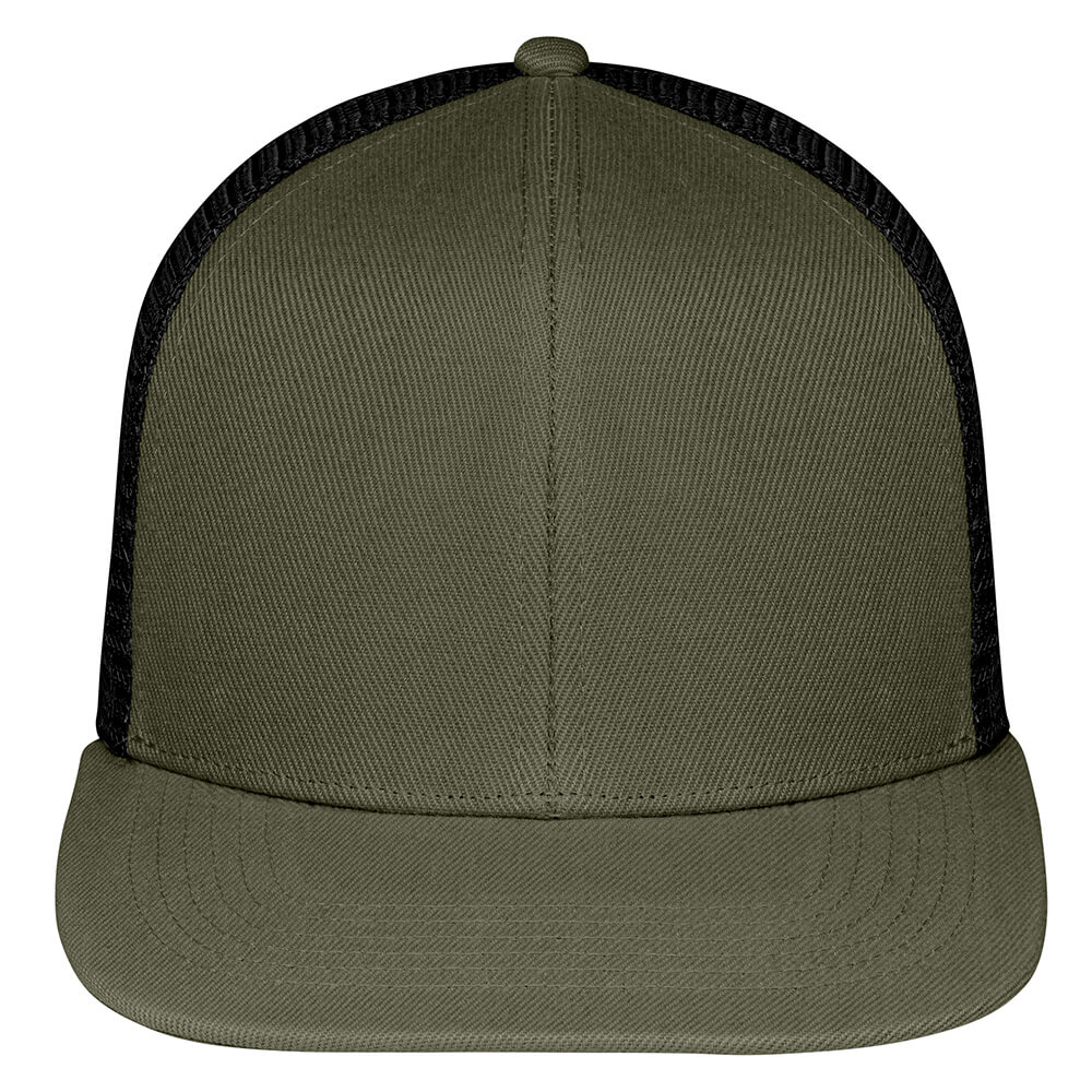 Original Flat Peak 6-Panel Trucker Cap Original Flat Peak 6-Panel Trucker Cap