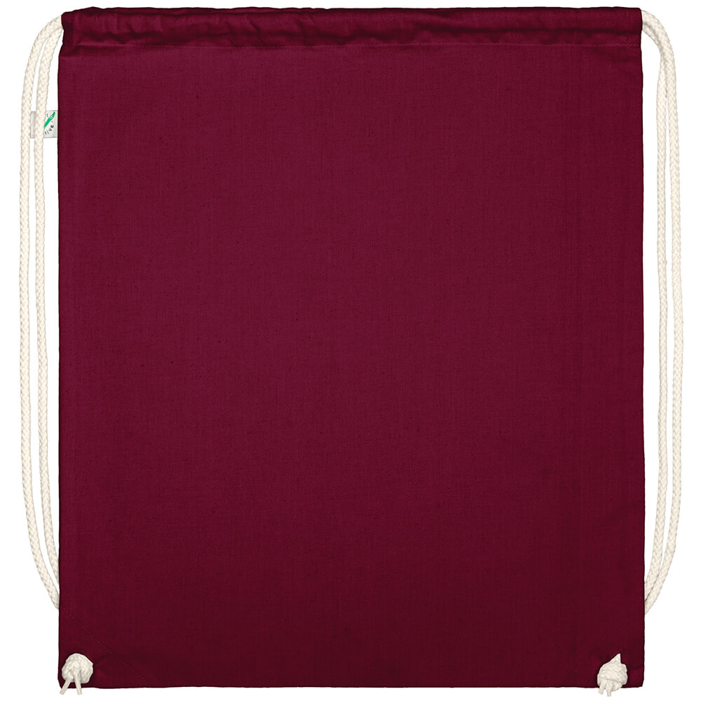 Biobaumwoll Turnbeutel - klimaneutral
