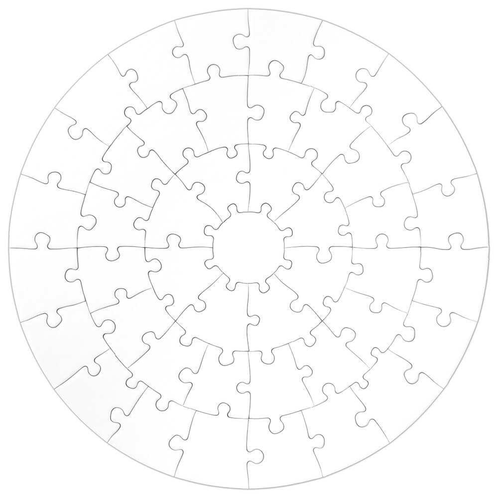 Puzzle Rund - 46 Teile