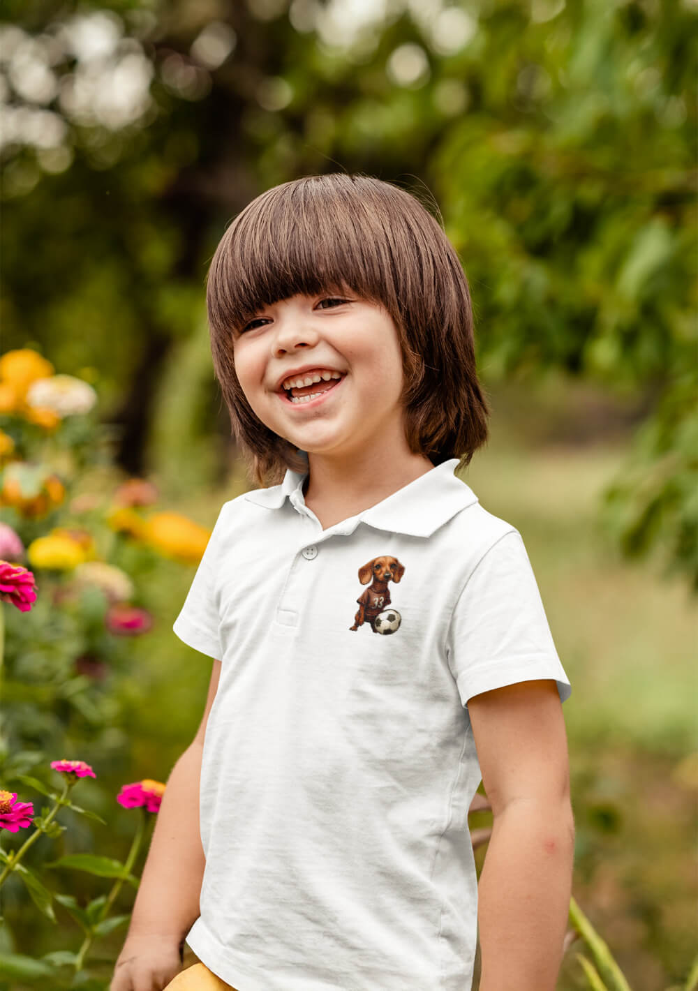 Kinder Shirt mit Motiv bedruckt