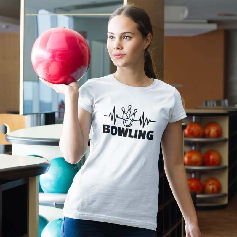 T-Shirt bedrucken für Bowling Club