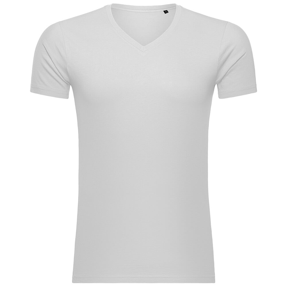 Männer Bio T-Shirt mit V-Ausschnitt Inspire