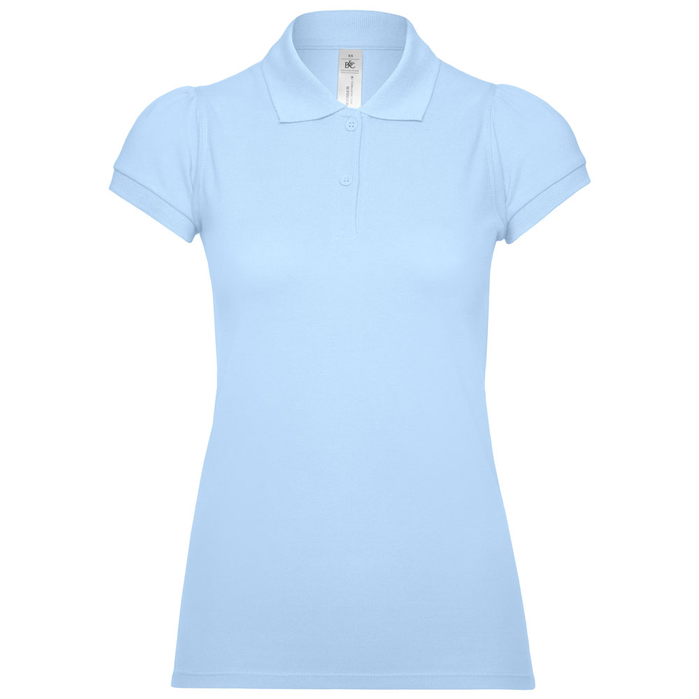 Frauen Heavymill Poloshirt