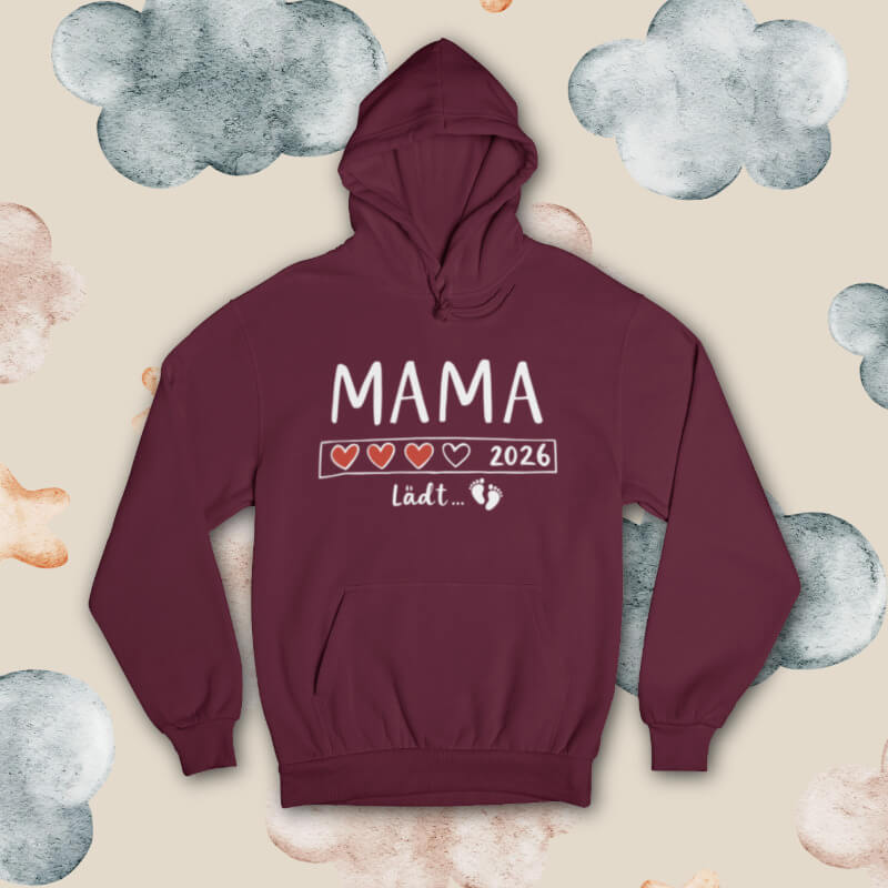 Hoodies für Mamas bedrucken