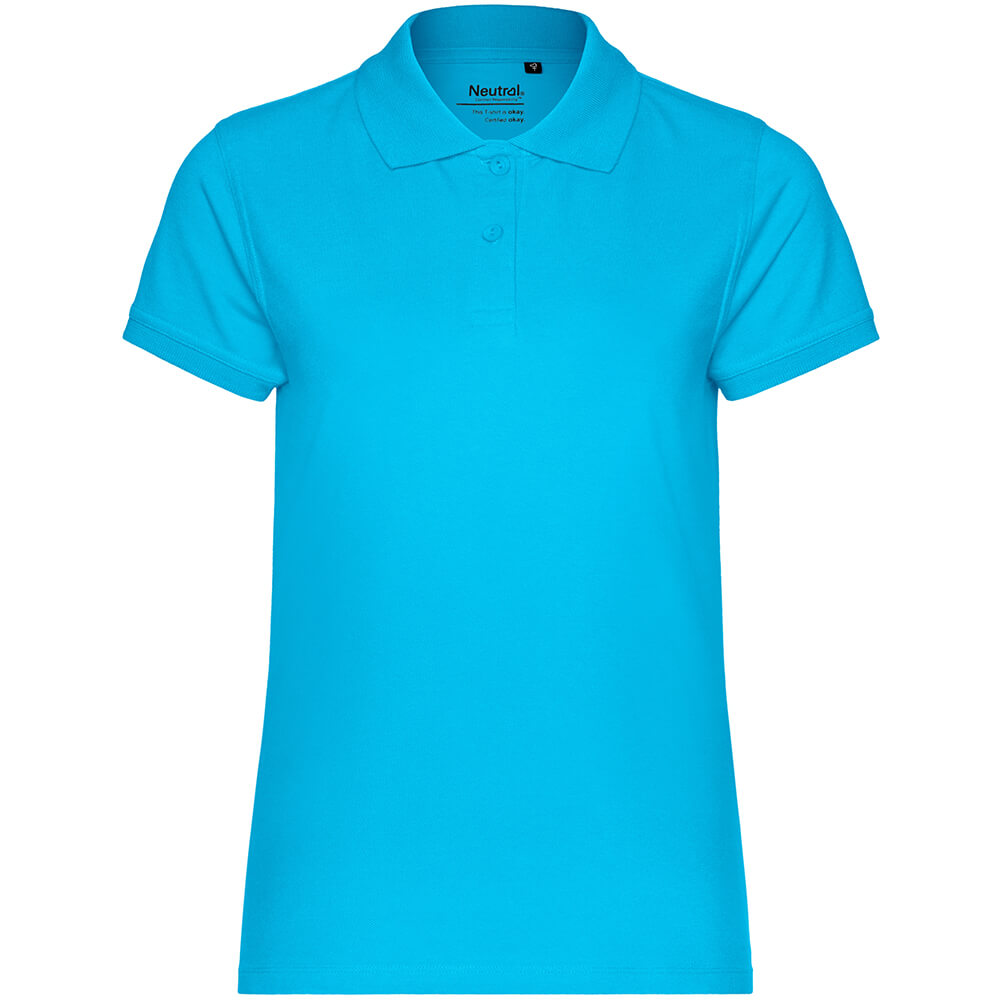 Frauen Bio Poloshirt Fairtrade
