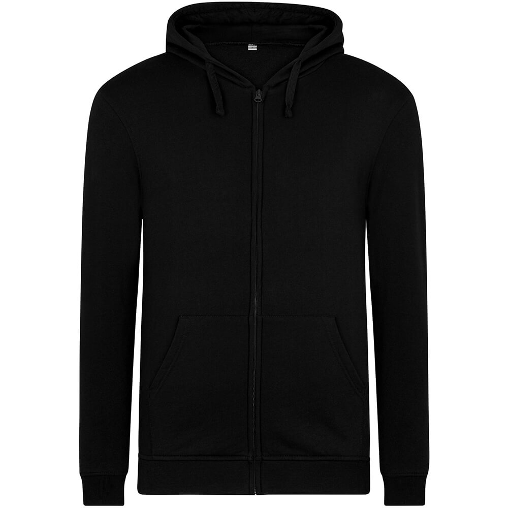 Unisex Kapuzen-Sweatjacke ID.334 in Übergröße
