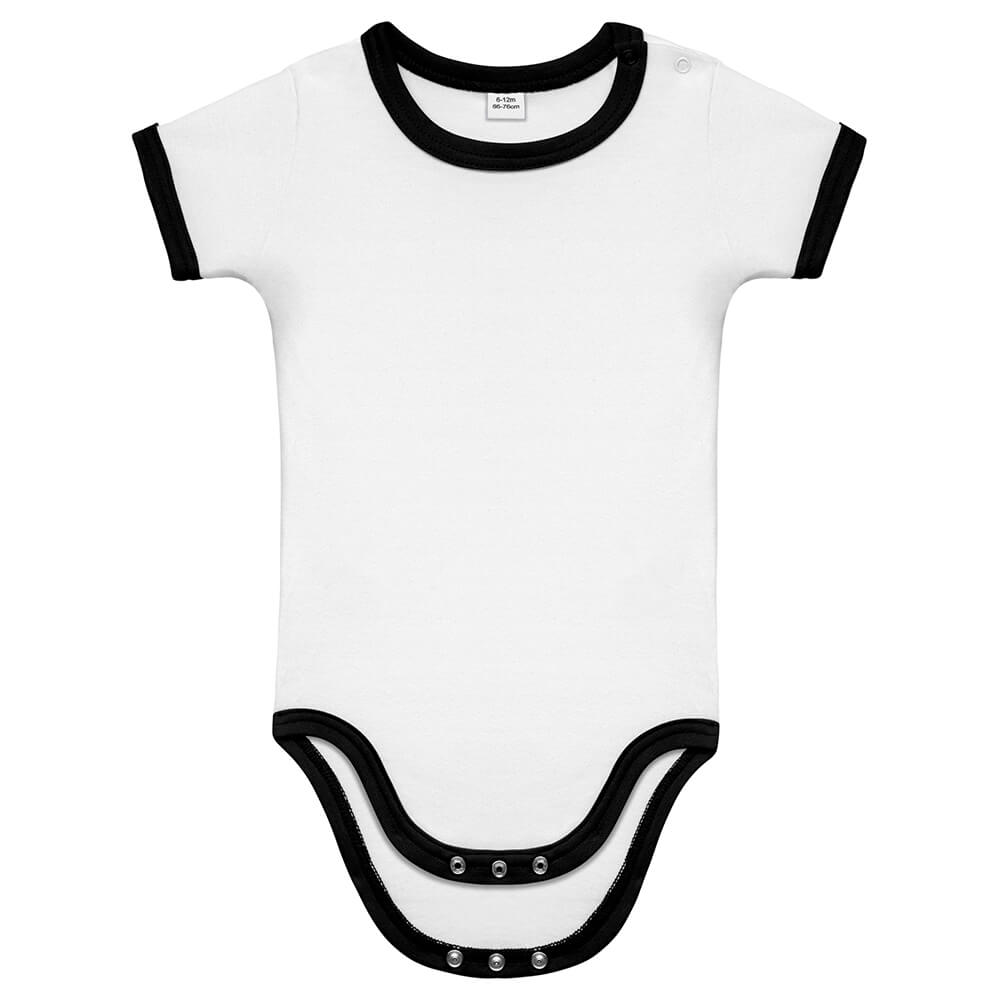 Baby Ringer Kurzarm-Body