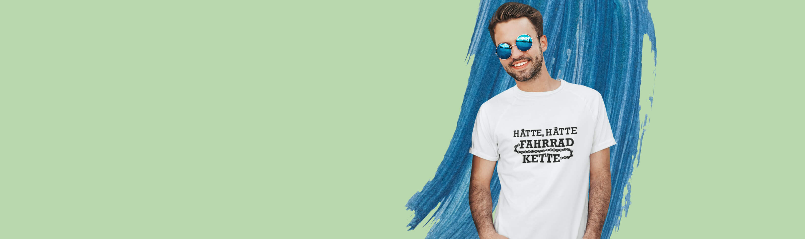 T-Shirts und Kleidung mit Motiven bedrucken