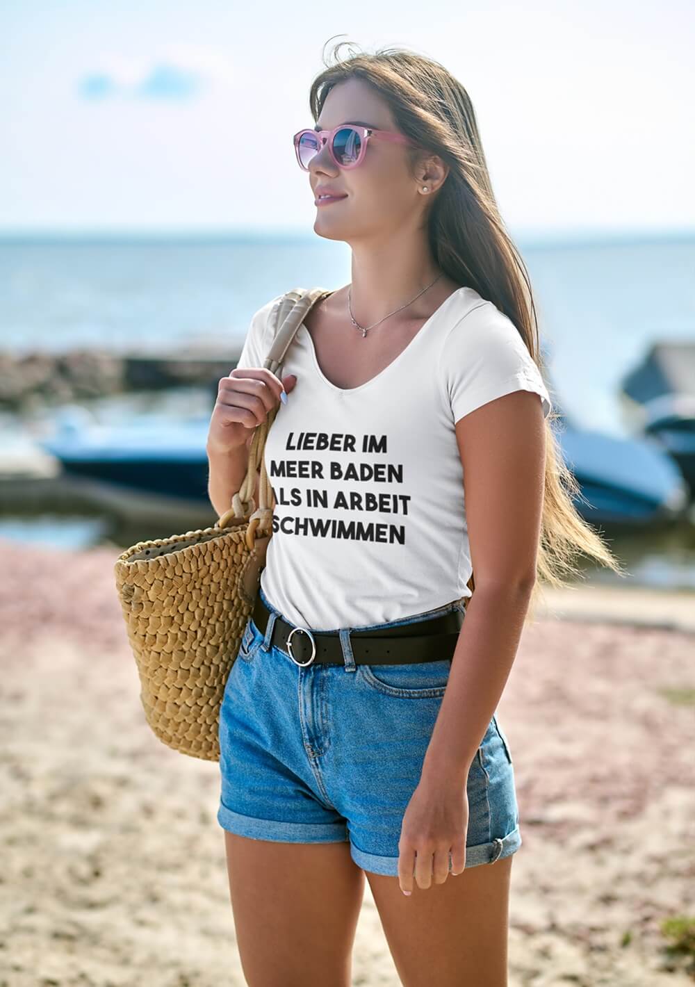 T-Shirts für Frauen bedrucken