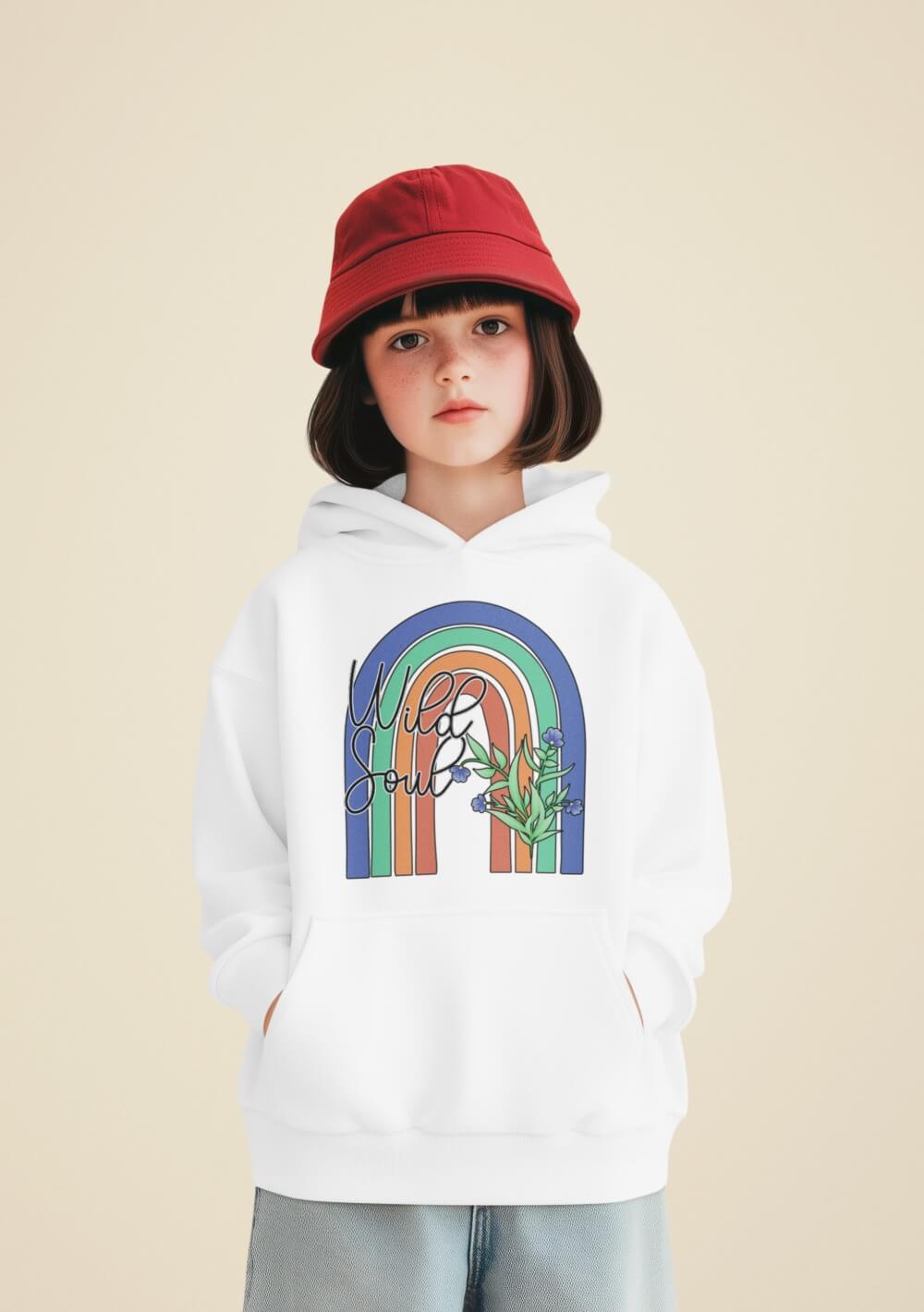 Bedruckte Hoodies für Kinder