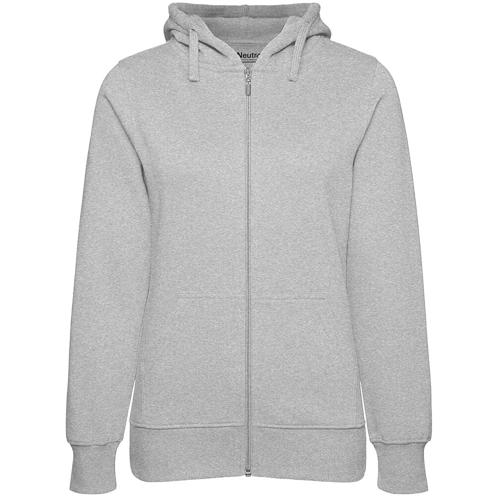 Frauen Bio Kapuzensweatjacke Fairtrade