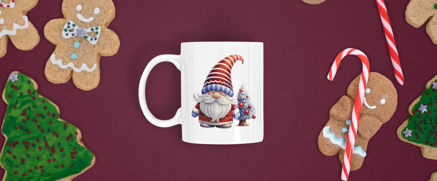 Tassen und weitere Accessoires für Weihnachten bedrucken