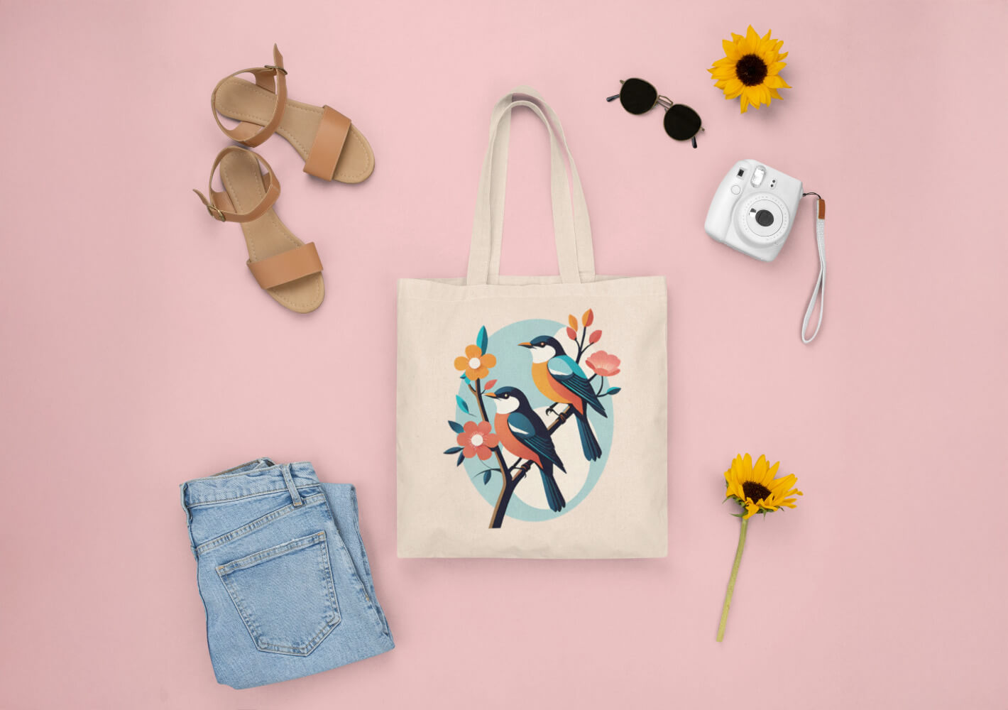 Taschen mit eigenem Design bedrucken