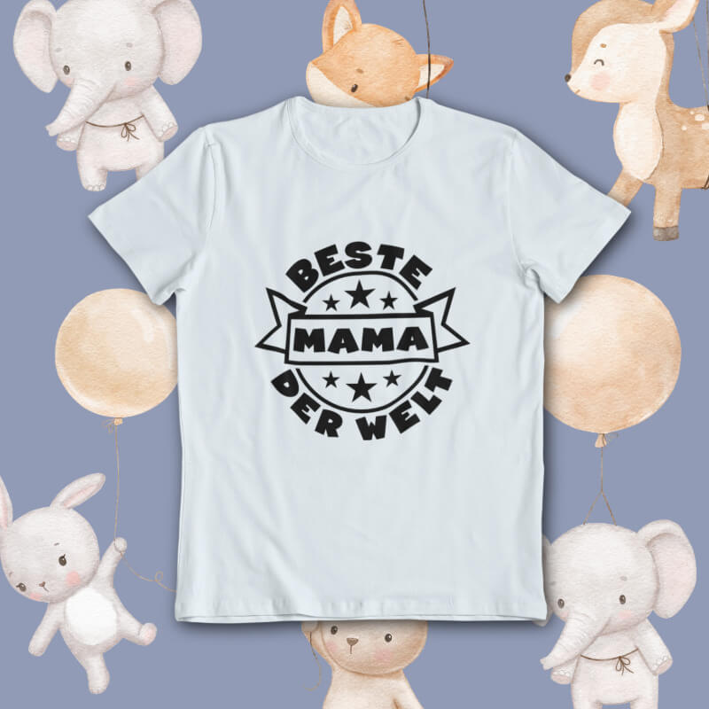 Schwangerschaftsshirt mit Motiv