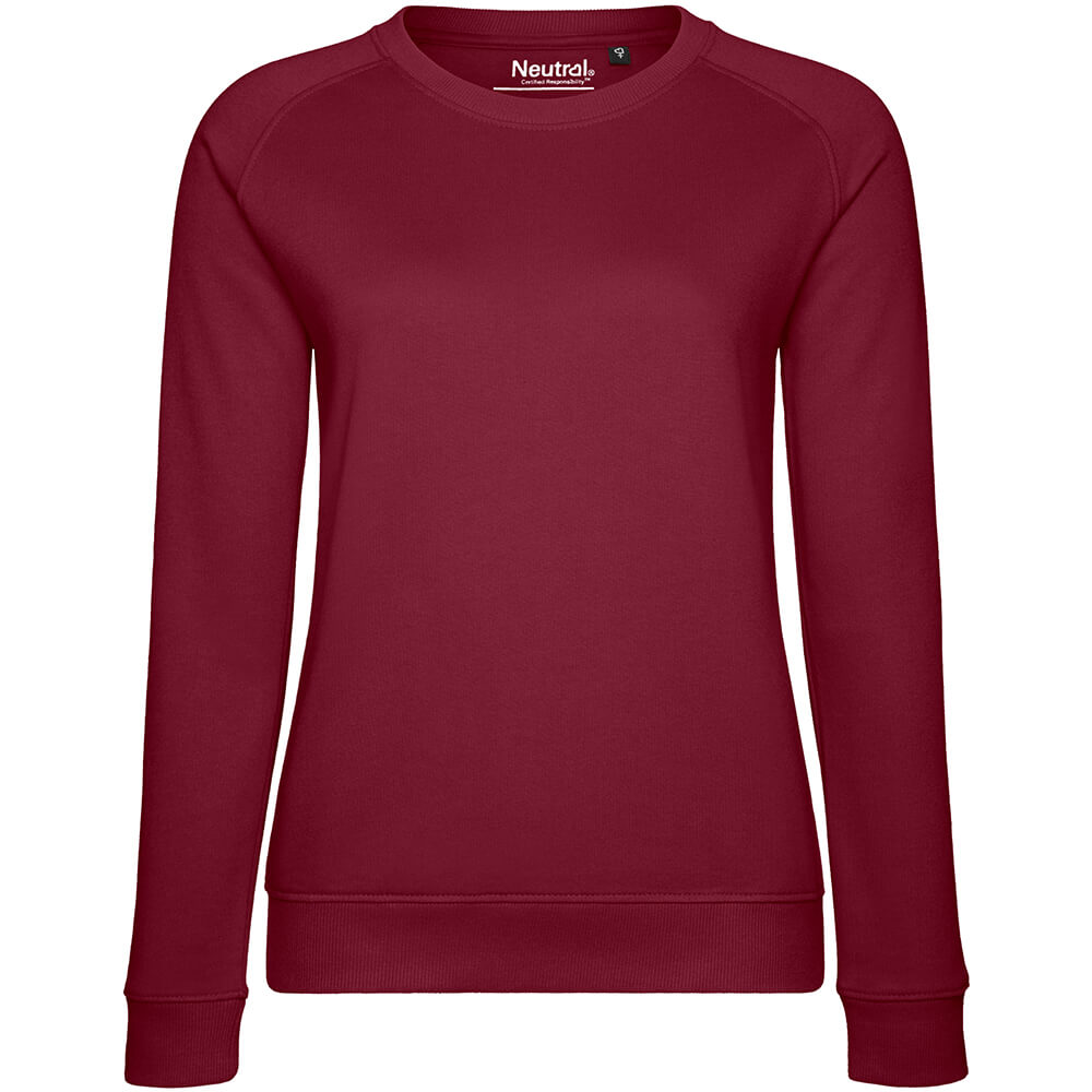 Frauen Bio Sweatshirt Fairtrade