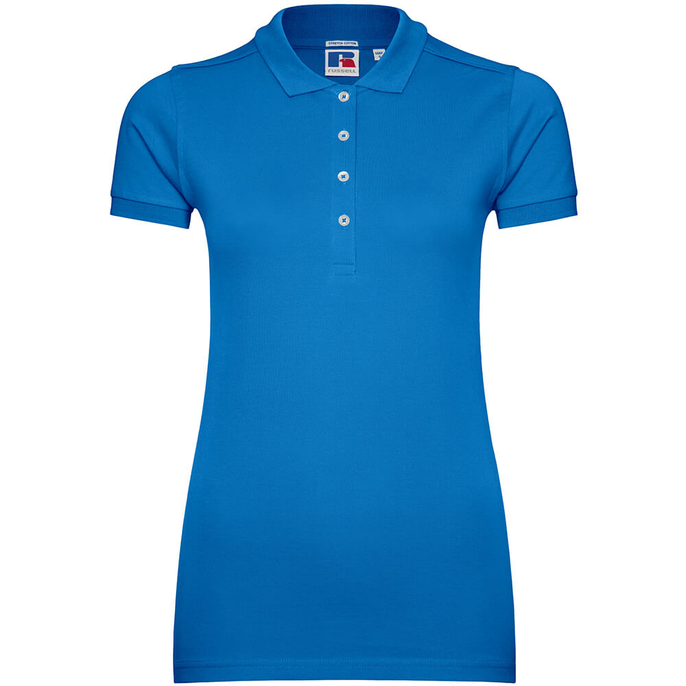 Frauen Stretch Poloshirt