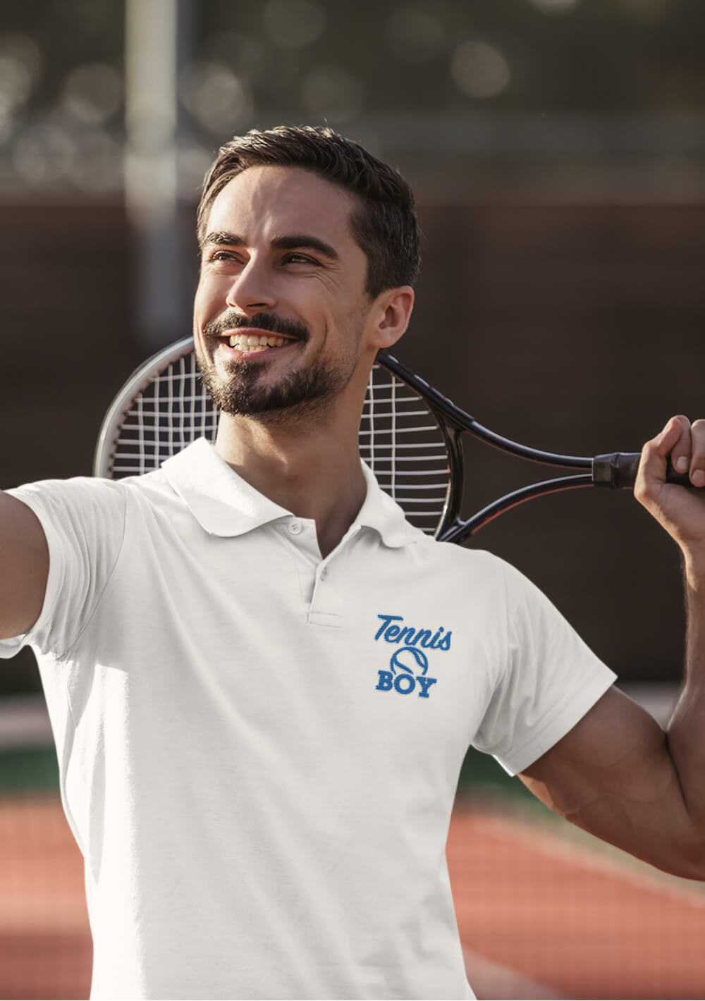 Poloshirts für Männer bedrucken