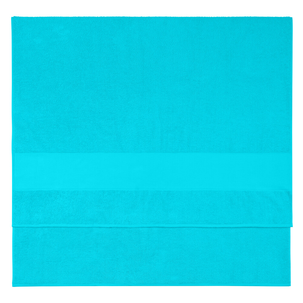 Großes Handtuch mit Bordüre Großes Handtuch mit Bordüre