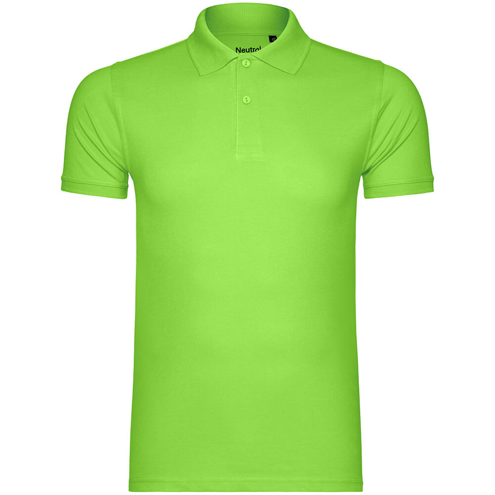 Männer Bio Poloshirt Fairtrade in Übergröße
