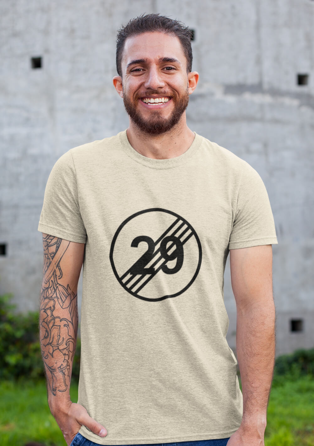 T-Shirt mit Aufdruck zum 30. Geburtstag