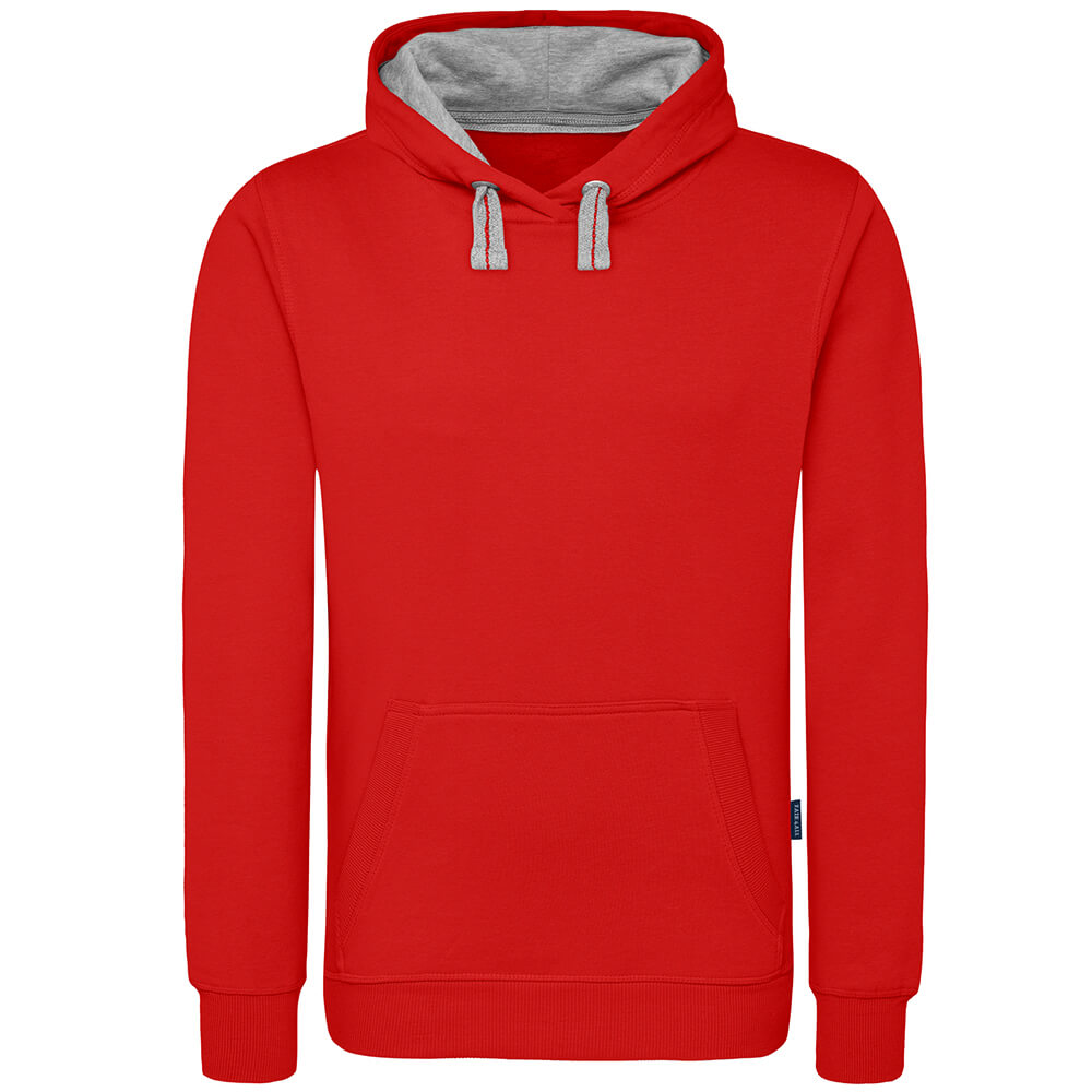 Unisex Kontrast Hoodie - Fair4All