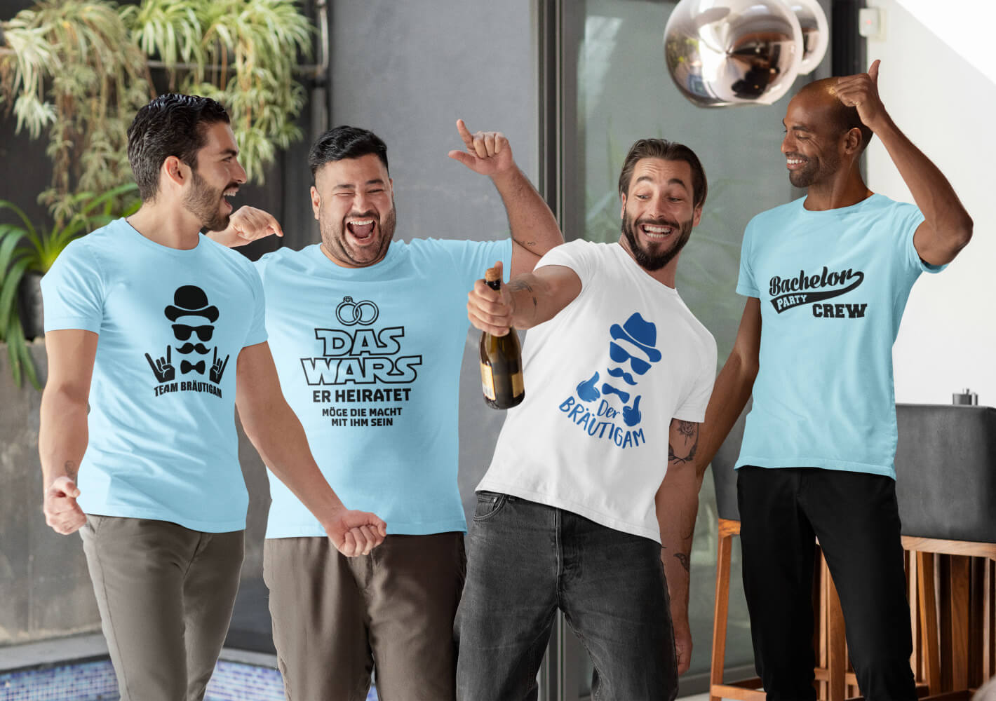 JGA-Shirts bedrucken