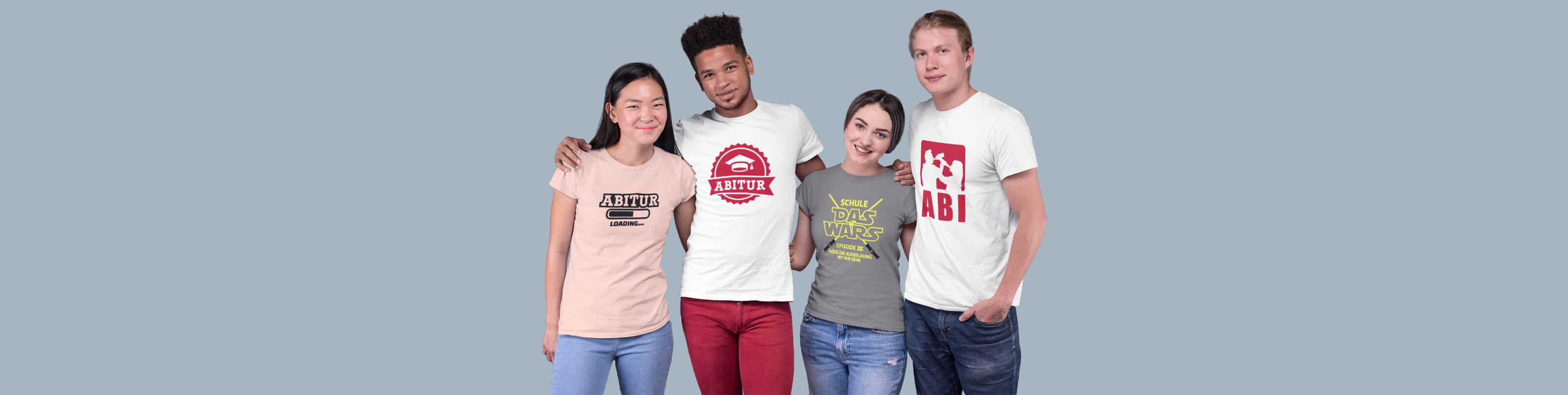 Abi-Shirts bedrucken