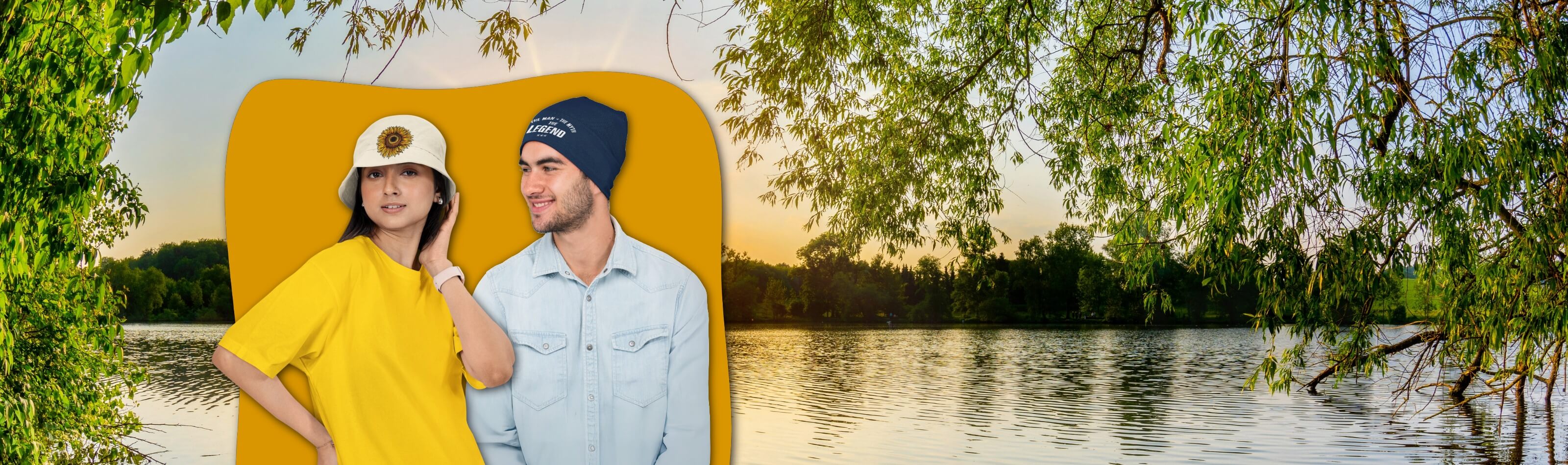 Mützen bedrucken lassen – werde zum Designer und gestalte Deine Mütze bei Shirtlabor