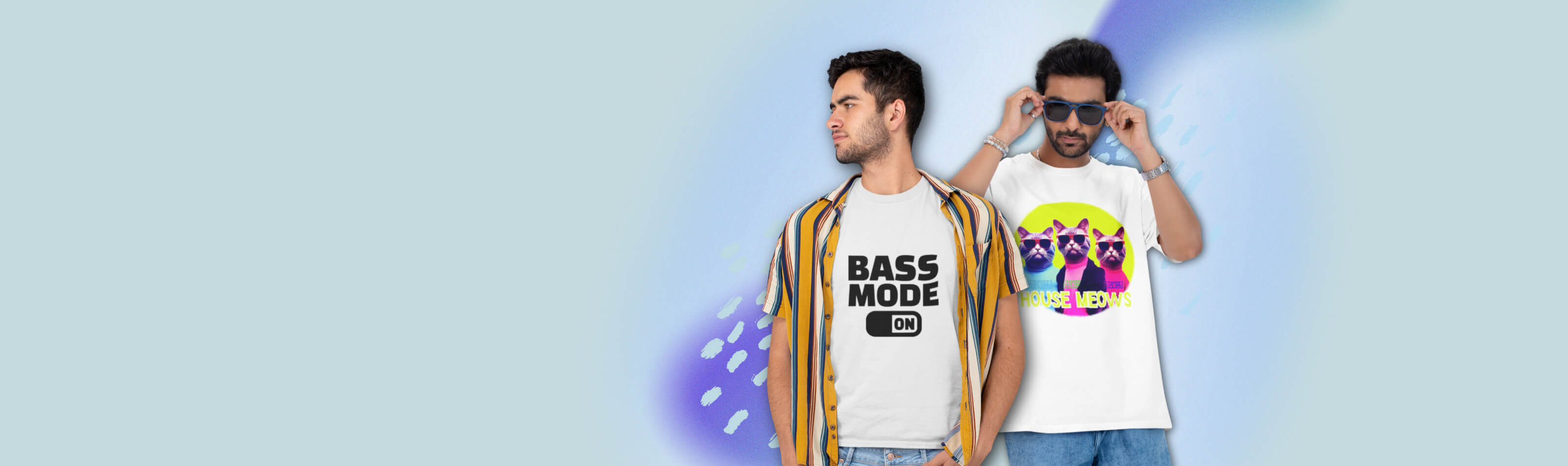 T-Shirts und Kleidung mit Party Motiven