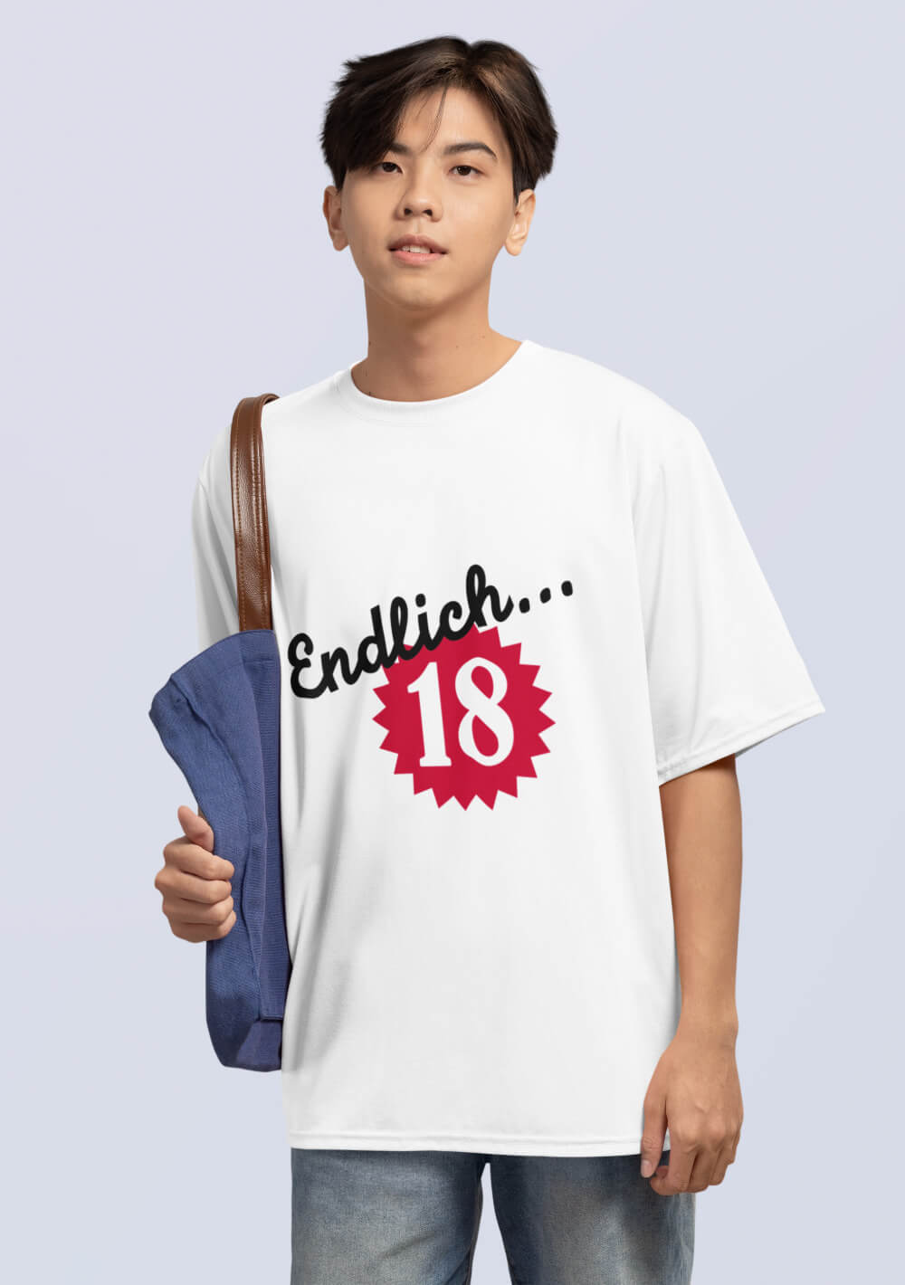 Endlich 18 Geburtstags T-Shirt