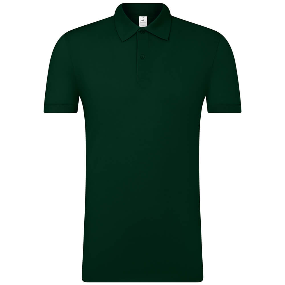 Männer Fein-Piqué Poloshirt 210 in Übergröße