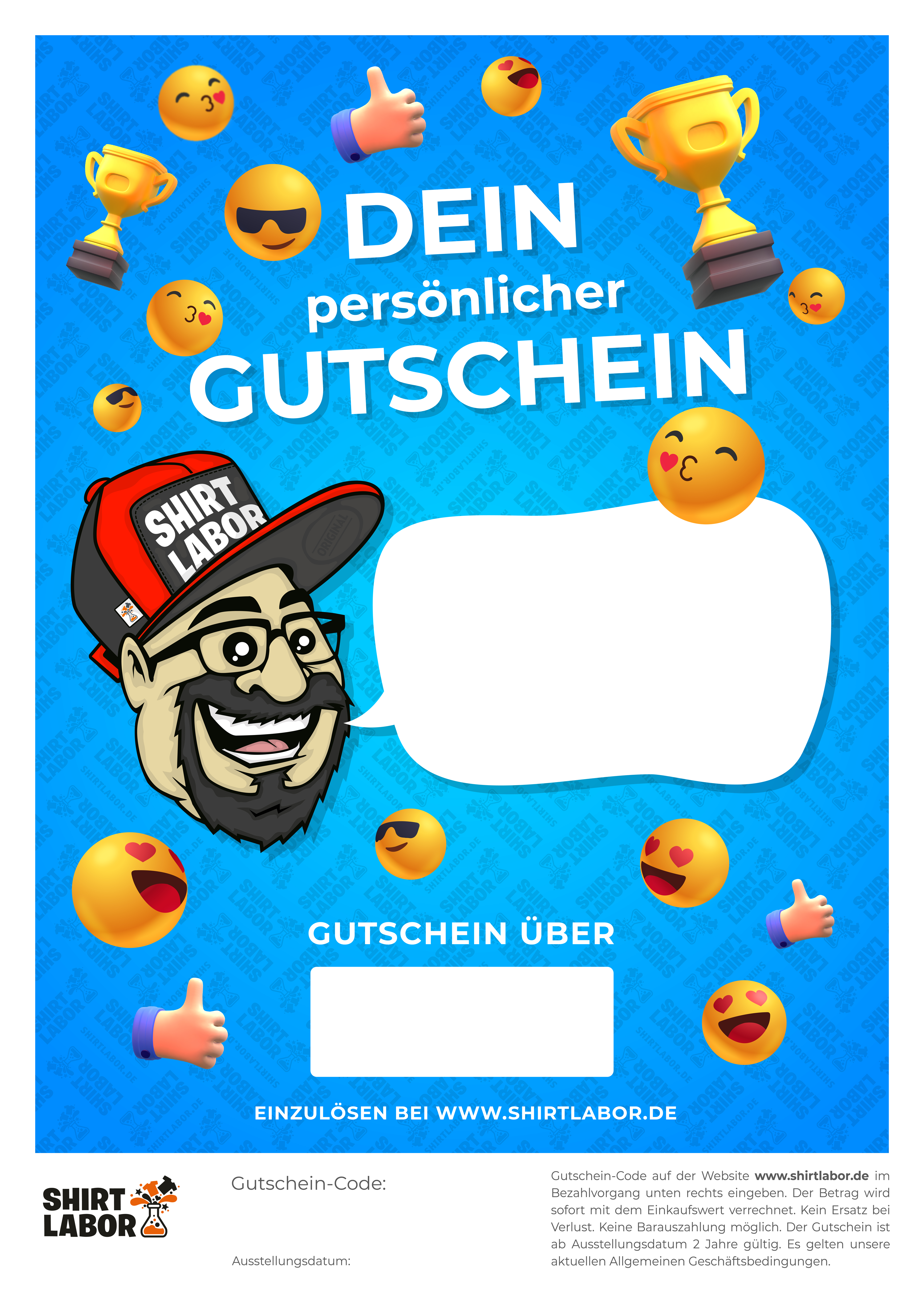 Geschenkgutschein Allgemein (E-Mail)