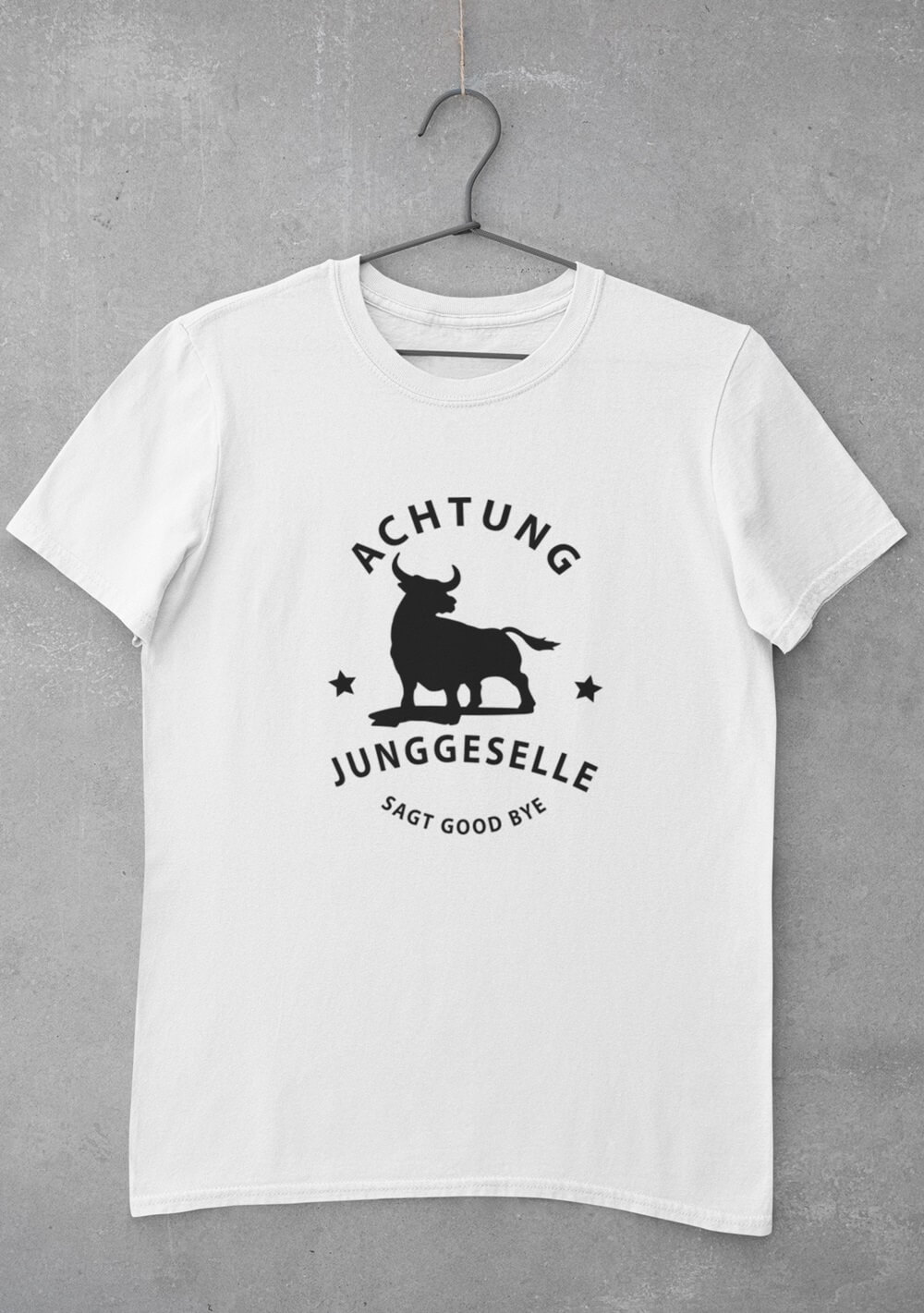 JGA T-Shirts Junggesellenabschied 