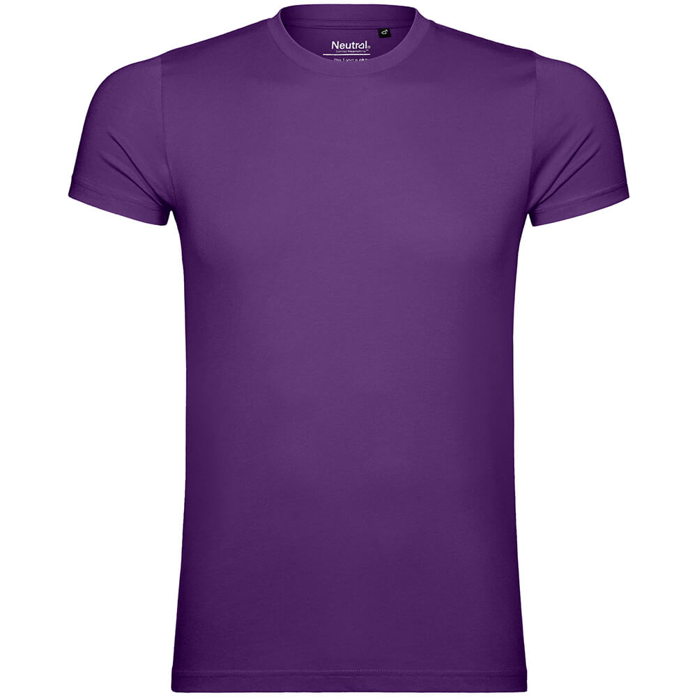 Männer Bio Fit T-Shirt Fairtrade