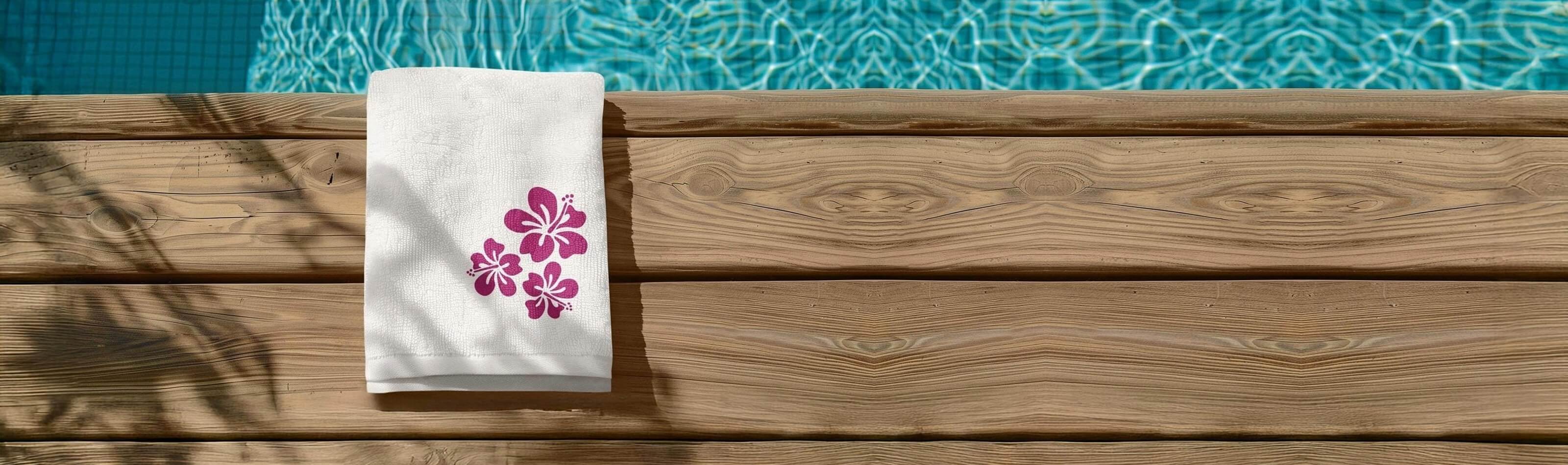 Handtuch selbst gestalten Handtücher bedrucken