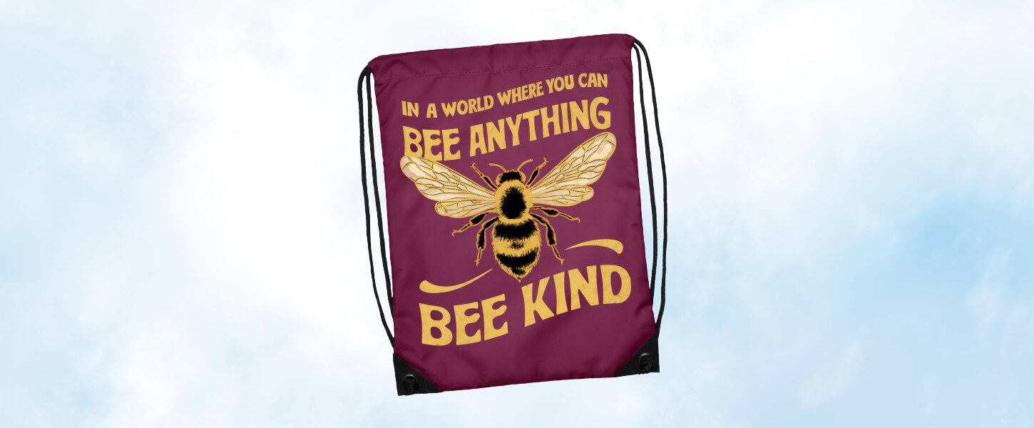 Praktische Stoffbeutel mit Motiven bedrucken